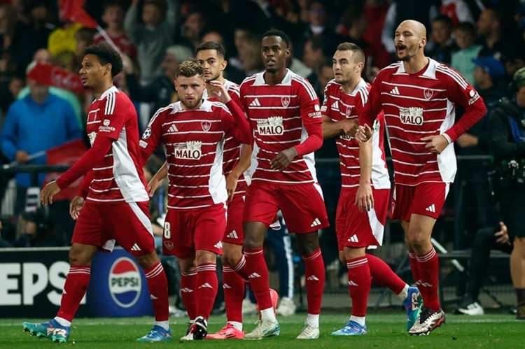 <p>13- Brest | Puan 3 | Averaj 1 </p>