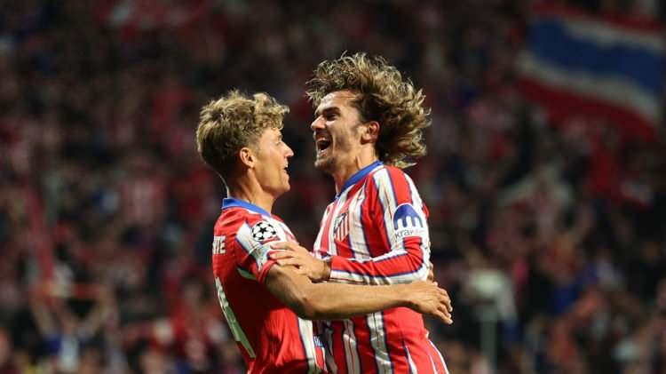 <p>12- Atletico Madrid | Puan 3 | Averaj 1</p>