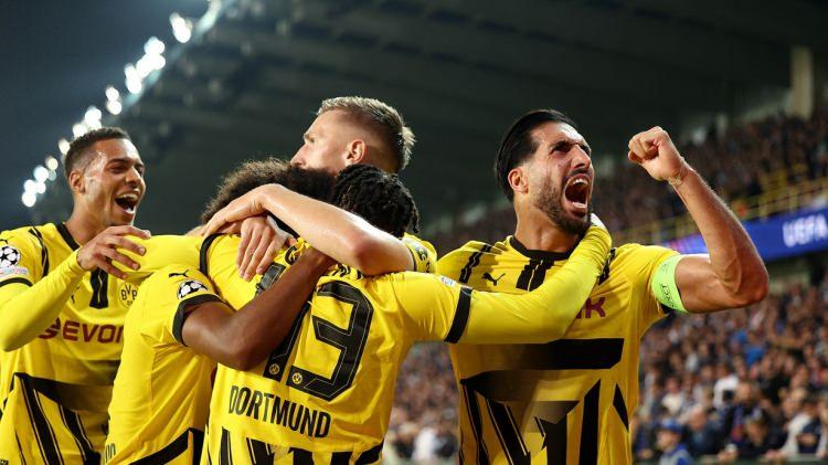 <p>5- Borussia Dortmund | Puan 3 | Averaj 3</p>