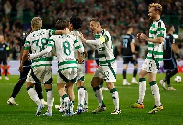 <p>2- Celtic | Puan 3 | Averaj 4</p>