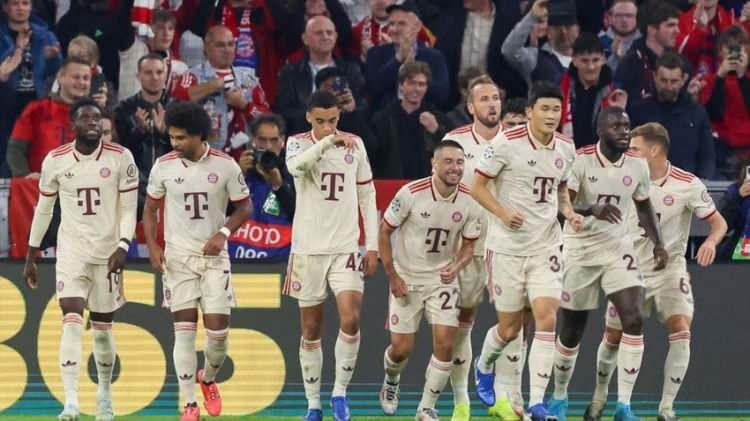 <p><strong>1- Bayern Münih | Puan 3 | Averaj 7</strong></p>