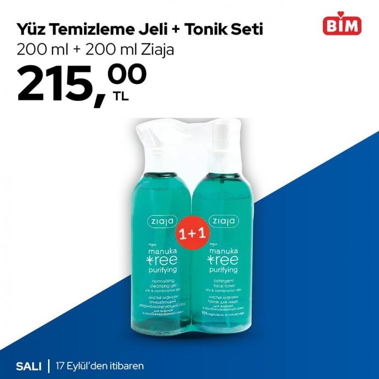 <p>Miss Bulaşık Deterjanı 1+1 Litre 79,75 TL</p>

<p>Bingo Yüzey Temizleme Havlusu 96'lı 79,50 TL</p>

<p>Fakir Halı&Koltuk Şampuanı 1000 ml 54,50 TL</p>

<p>Miss Arap Sabunu 1 Litre 39,50 TL</p>

<p>Macromax Renkli Mikrofiber Bez 10'lu 125 TL</p>

<p>Quick Dish Kalpli Bulaşık Süngeri 2'li 19,50 TL</p>
