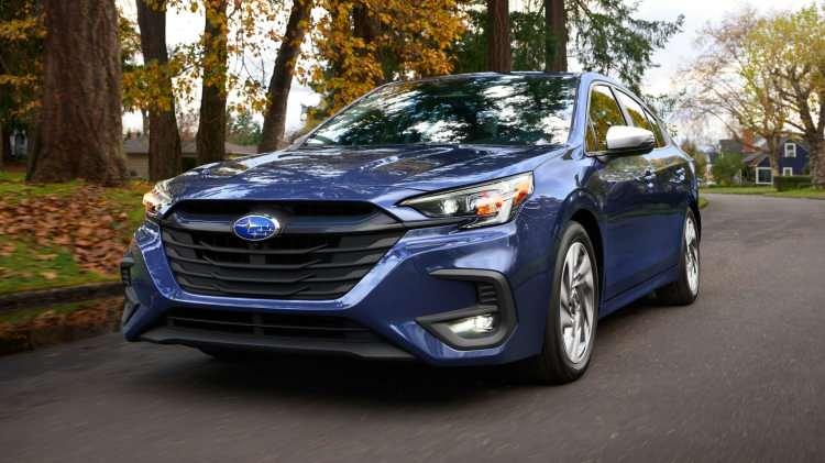 <p>13 - Subaru Legacy</p>
<p>7.5 /10</p>