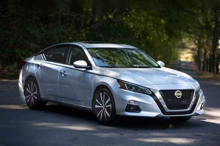 <p>11 - Nissan Altima</p>
<p>8/10</p>