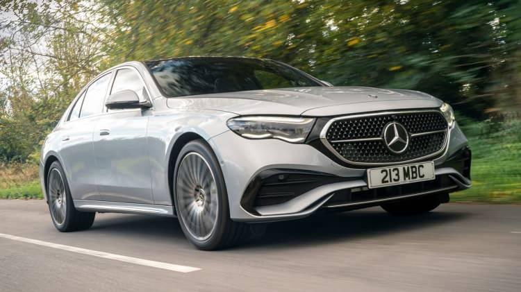 <p>2 - Mercedes-Benz E-Class</p>
<p>9.5/10</p>