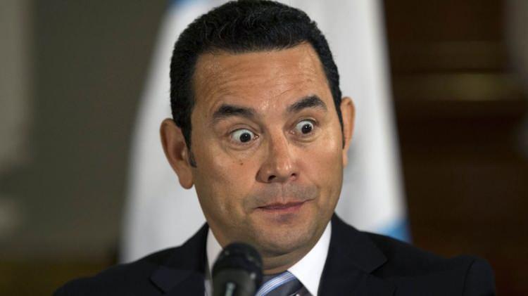 <p><strong><span style="color:#B22222">JIMMY MORALES </span> |  KOMEDYEN</strong></p>

<p> </p>

<p><strong>Eski Guatemala Cumhurbaşkan</strong></p>
