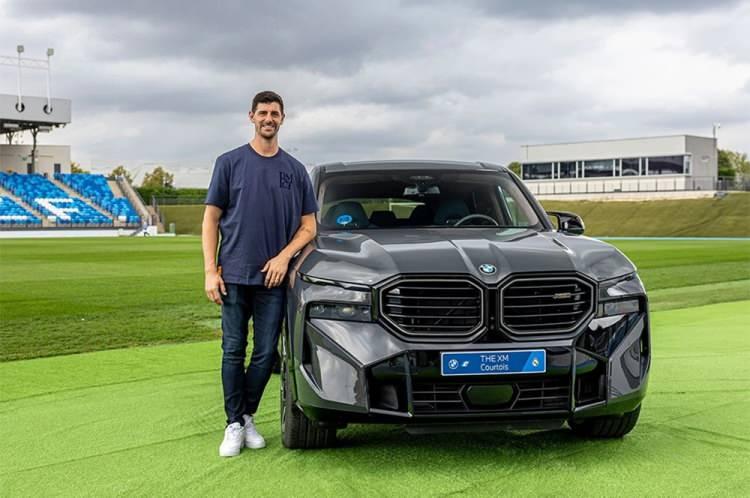 <p>Thibaut Courtois - XM</p>
