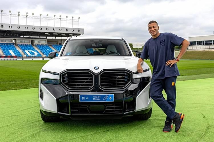 <p>Kylian Mbappe - XM</p>
