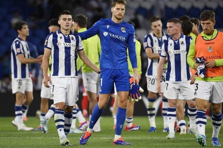 <p>10- Real Sociedad | % 30</p>