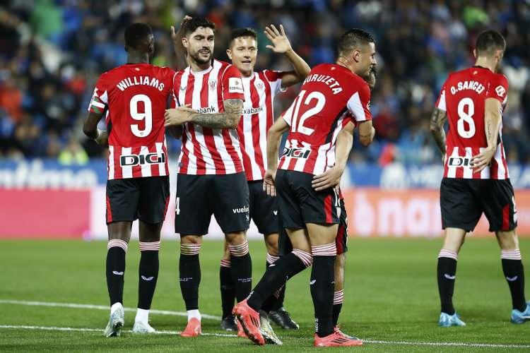 <p>6- Athletic Bilbao | % 42 </p>
