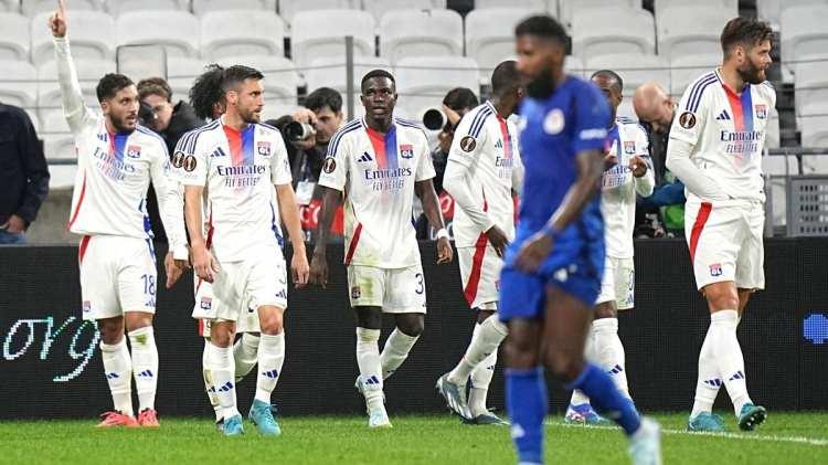 <p>5- Olimpik Lyon | % 44</p>