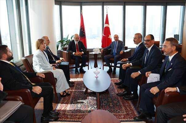 <p>Erdoğan'ın Rama'yı kabulü, basına kapalı gerçekleştirildi.</p>