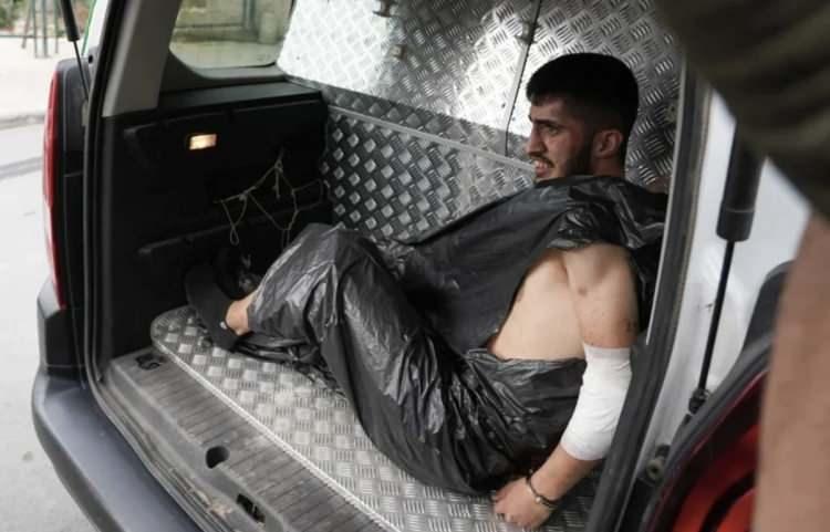 <p>"BAŞIMDAN AŞAĞI KAYNAR SULAR DÖKÜLDÜ"</p>
<p> </p>
