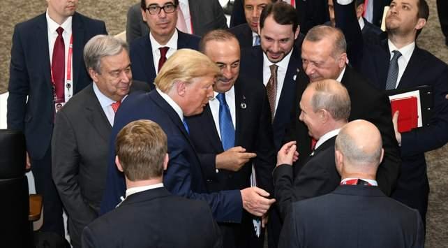 <p>Dünya liderlerinin geçmişteki işleri belli oldu. Peki listede yer alan Recep Tayyip Erdoğan, Putin ve Trump başta olmak üzere dünya lideri geçmişte hangi işi yapıyordu</p>
