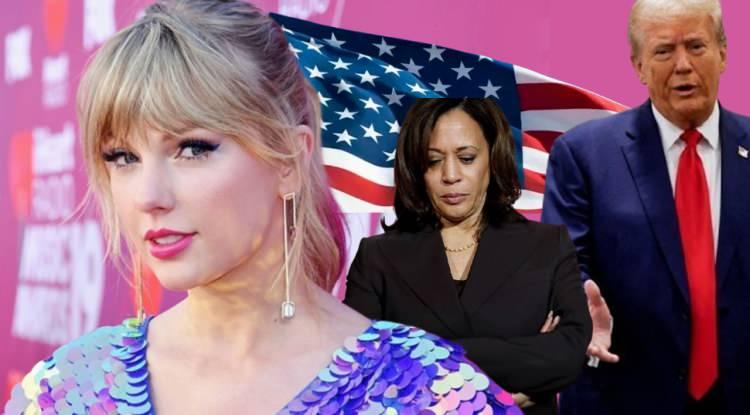 <p>NBC News anketine göre, Cumhuriyetçiler Swift’e tepki koyuyor. Ünlü şarkıcı ABD seçimlerinde Harris'e destek verdiği için kendisine yönelik olumsuz görüşler hızla arttı.</p>