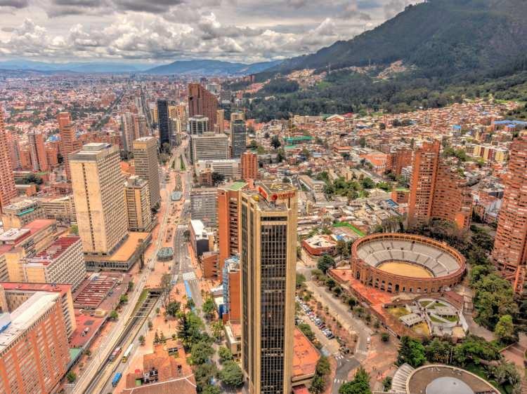 <p><strong><span style="color:#B22222">21) BOGOTA</span> | COLOMBIA</strong></p>