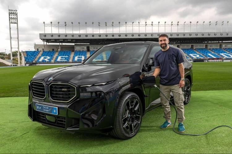 <p><strong>DANI CARVAJAL: BMW XM <span style="color:#FF0000"><em>(653 HP, 179.900 Euro).</em></span></strong></p>

<p> </p>
