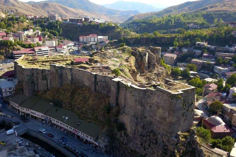 <p>Kültür ve Turizm İl Müdürü Ali Fuat Eker, konuyla ilgili yaptığı açıklamada, çalışmaları 5 yılda tamamlamayı planladıklarını söyledi.</p>
