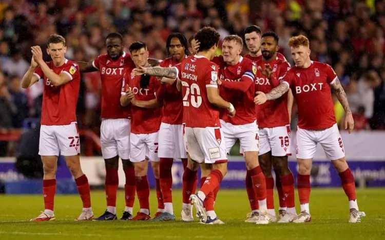 <p>2064 - NOTTINGHAM FOREST</p>