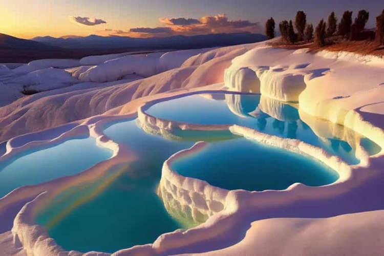<p><span style="color:#B22222"><strong>PAMUKKALE</strong></span></p>
