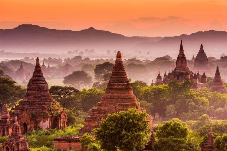 <p><span style="color:#FF0000"><strong>2. MYANMAR</strong></span></p>
<p><span style="color:#000000"><strong>Ülke, 32 gün resmi tatil günüyle ikinci sırada yer alıyor.</strong></span></p>