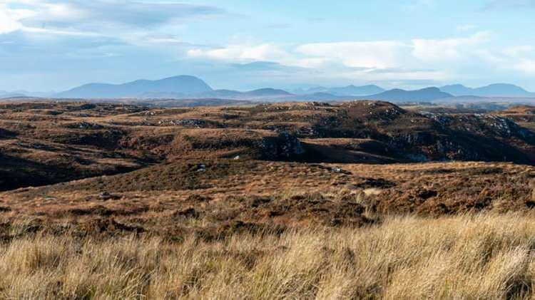 <p>Dünyanın bozulmamış bataklık sistemlerinden biri olan Flow Country, İskoçya'nın kuzeyinde Caithness ve Sutherland bölgelerinde yer alıyor. </p>
