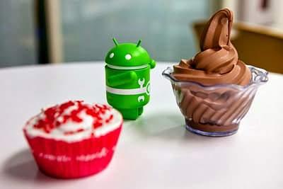 <p><span style="color:#B22222"><strong>ANDROİD  CUPCAKE</strong></span></p>
