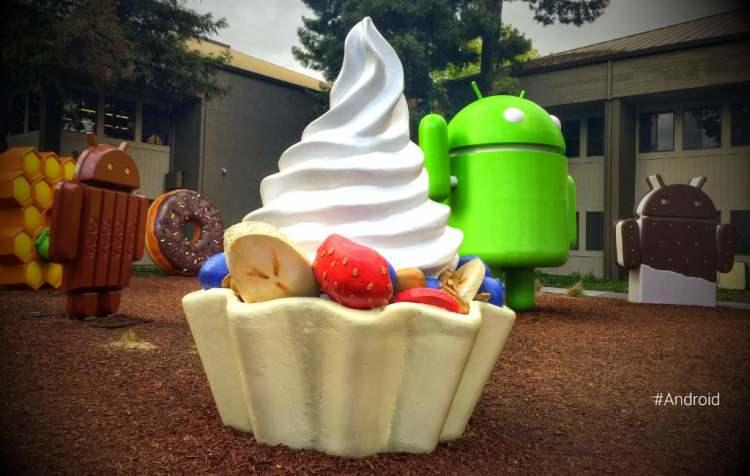 <p><span style="color:#B22222"><strong>ANDROİD FROYO</strong></span></p>
