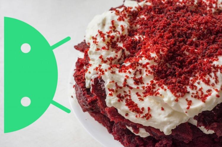 <p><strong><span style="color:#B22222">ANDROİD  RED VELVET CAKE  </span>|  KIRMIZI KADİFE KEK</strong></p>
