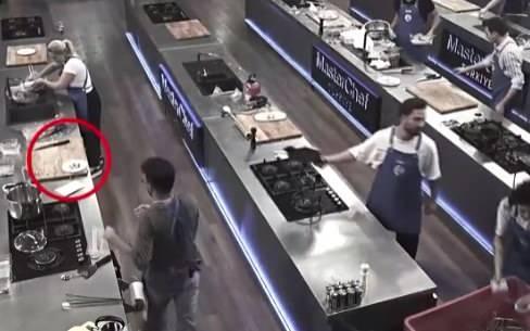<p>Somer Şef, kameramanların ve reji ekibin Erim'in yaptığı kurnazca kural ihlalini fark ettiğini söyledi.</p>