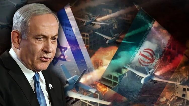 <p><span style="color:#B22222"><strong>İSRAİL KARŞILIK VERECEK Mİ?</strong></span></p>
<p> </p>
<p>Katil Netanyahu İran'ın "büyük bir hata<strong>" yaptığını ve "bunun bedelini ödeyeceğini" </strong>söyledi. İsrail Savunma Kuvvetleri sözcüsü Daniel Haggari <strong>"Planlarımız var ve karar verdiğimiz yer ve zamanda operasyon yapacağız"</strong> dedi.</p>
<p> </p>
<p>İran Devrim Muhafızları, İsrail'in misilleme yapması halinde Tahran'ın cevabının <strong>"daha ezici ve yıkıcı"</strong> olacağını söyledi..</p>