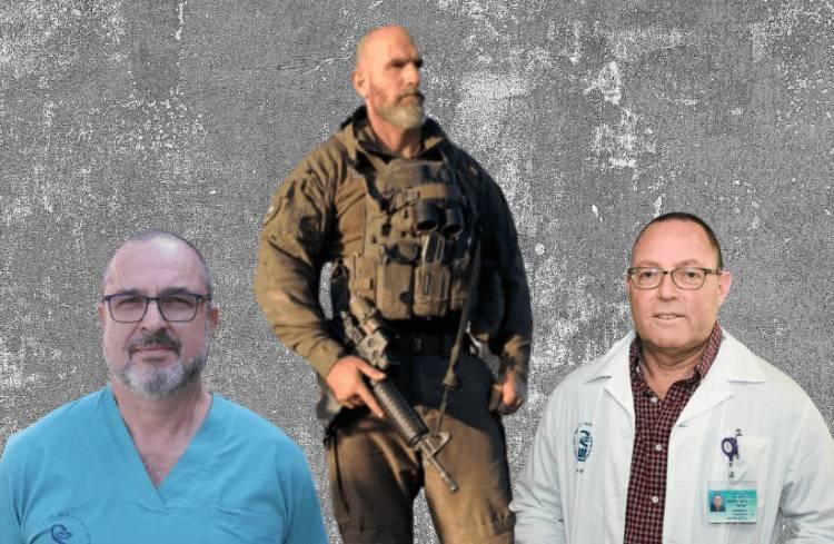 <p><strong>49-Don Goldfus/Yoram Klein/Israel Dudkiewicz</strong> (İsrail askerlerine tıbbî müdahale ekibi)</p>