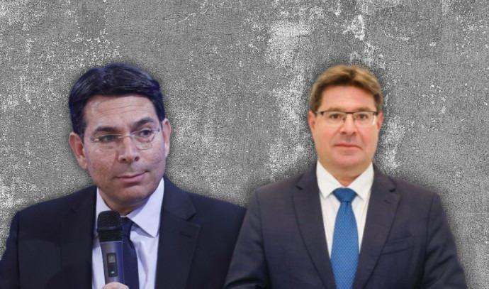 <p><strong>45-Danny Danon/Ofir Akunis</strong> (Antisemitizme karşı politika geliştiren Yahudi görevliler)</p>
