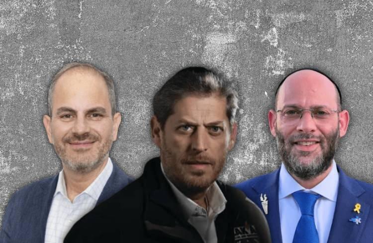 <p><strong>44-Dovi Weissenstern, Eli Beer, Rabbi Yossi</strong> (Afet ve acil durum ekibi yöneticileri)</p>
