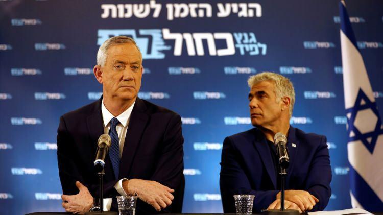 <p><strong>30-Yair Lapid ve Benny Gantz</strong> (İsrail muhalefet liderleri)</p>
