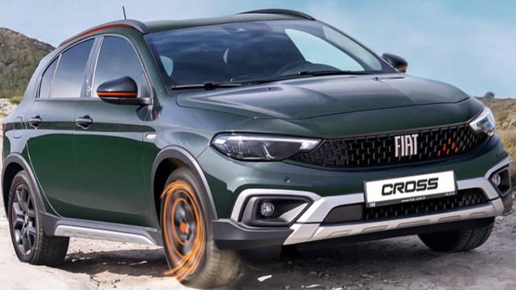 <p><span style="color:#B22222"><strong>YENİ EGEA CROSS 2024</strong></span></p>
<p> </p>
<p>1.4 Fire 95 HP Street Manuel Benzinli - 1.072.900 TL<br />
1.6 M.Jet 130 HP DCT GSR Traction* Street Otomatik Dizel - 1.431.900 TL<br />
1.5 T4 Hibrit 130 HP AT Street Otomatik Elektrikli - Benzinli - 1.503.900 TL</p>