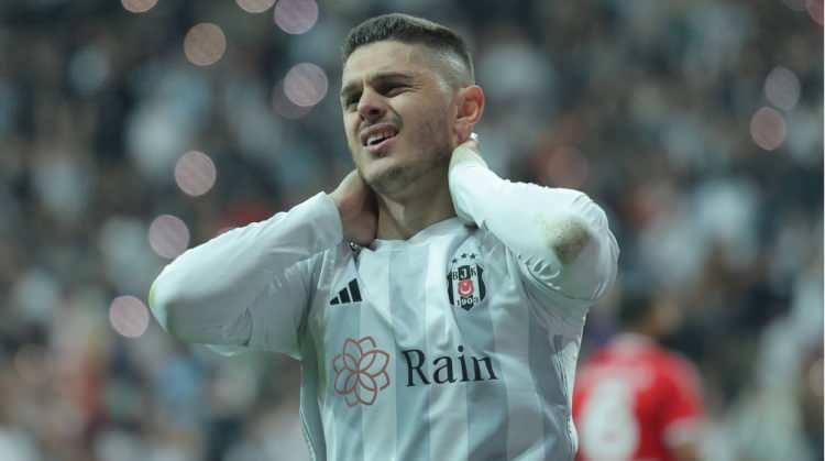 <p>3- Rashica | Beşiktaş | 4 asist (7 maçta)</p>