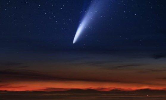 <p>Kuyruklu yıldızın astrofotoğraflarını çektik.</p>
