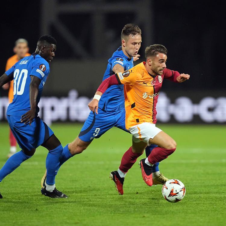 <p>Temsilcilerimizden Galatasaray, UEFA Avrupa Ligi'nde 19.45 seansında Letonya ekibi RFS ile karşılaştı ve 2-0 öne geçtiği maçtan 2-2'lik beraberlikle ayrıldı.</p>
