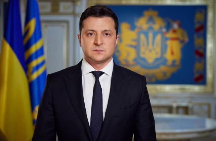 <p><strong><span style="color:#B22222">VOLODYMYR ZELENSKY </span> | 46</strong></p>