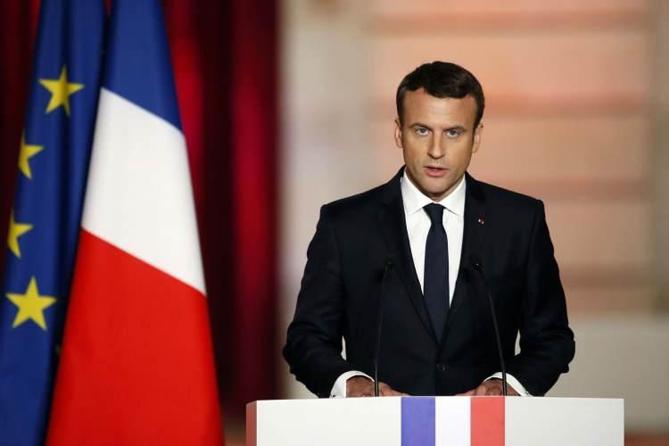 <p><strong><span style="color:#B22222"> EMMANUEL MACRON</span> | 46</strong></p>