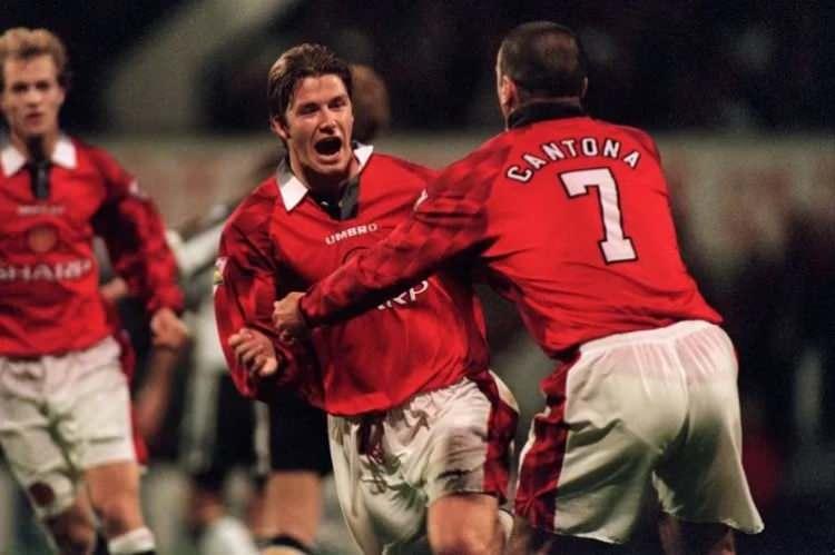 <p>18- DAVID BECKHAM / 129.5 Kilometre<br />
<br />
Manchester United - Derby County</p>
