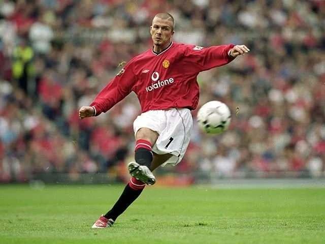 <p>7- DAVID BECKHAM / 158 Kilometre<br />
<br />
Mancheste United - Chelsea</p>
