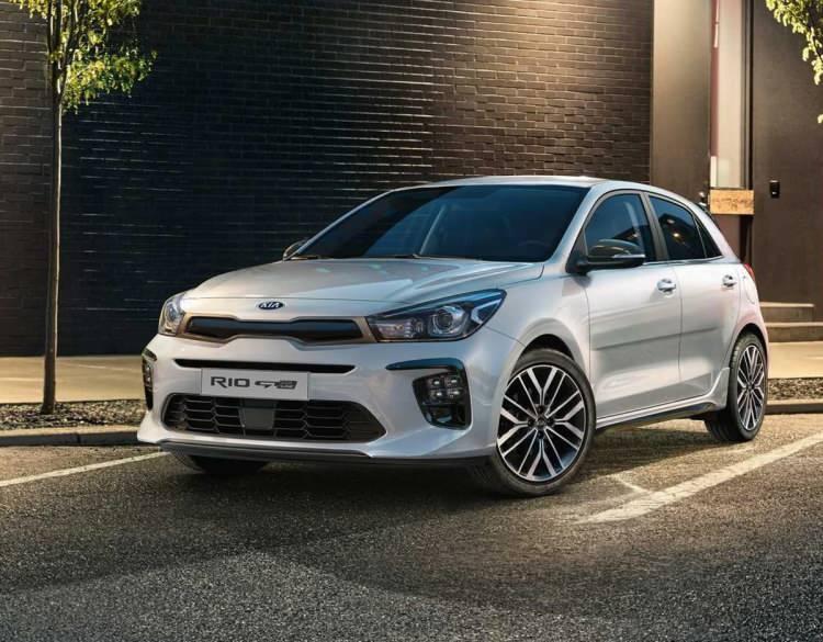 <p><span style="color:#B22222"><strong>Kia Rio: </strong></span></p>
<p> </p>
<p>1.6 1.25 CVVT, Benzin, 84 HP – 4,8 litre</p>