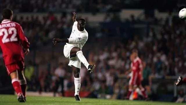 <p>10- TONY YEBOAH / 154 Kilometre<br />
<br />
Liverpool - Leeds United</p>
