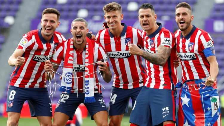 <p><strong>5.</strong></p>
<p><strong>ATLETİCO MADRİD</strong></p>