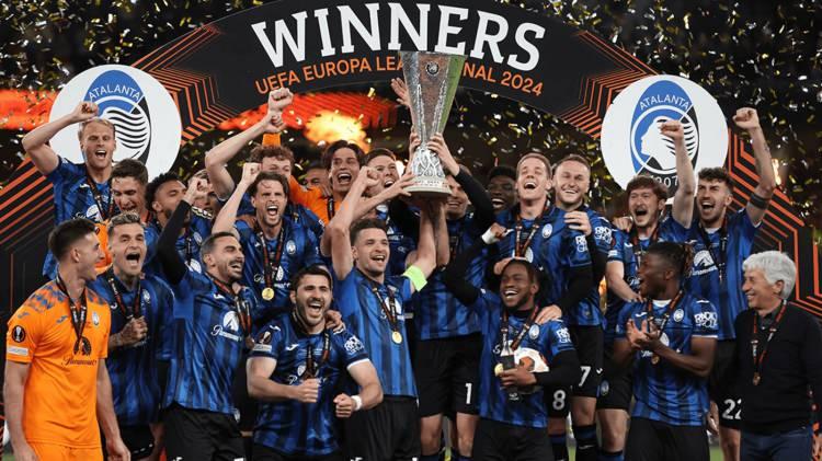 <p><strong>4.</strong></p>

<p><strong>ATALANTA</strong></p>
