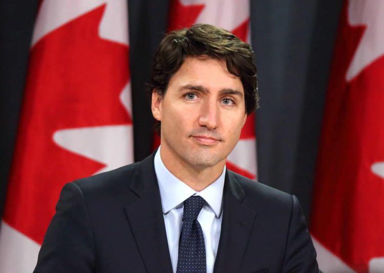 <p><strong><span style="color:#B22222">9)  JUSTIN TRUDEAU</span>  |  KANADA BAŞBAKANI</strong></p>
