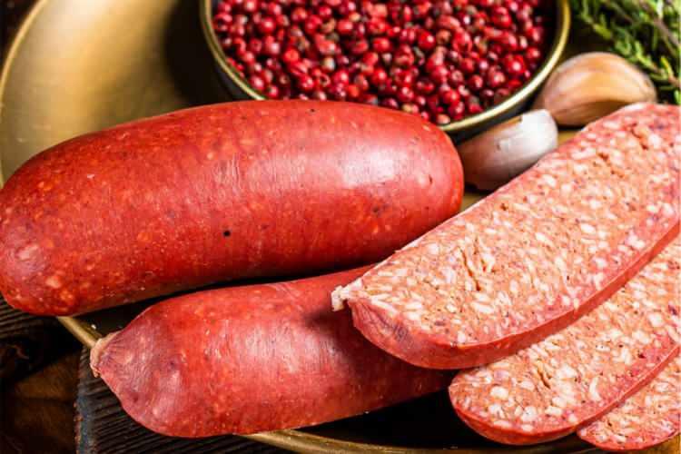 <p><strong>14. Akdaş Et Ürünleri Gıda</strong> Hayvancılık Sağlam Et İşlem Görmüş sucuk Tek tırnaklı eti tespiti - Merkez Bolu</p>