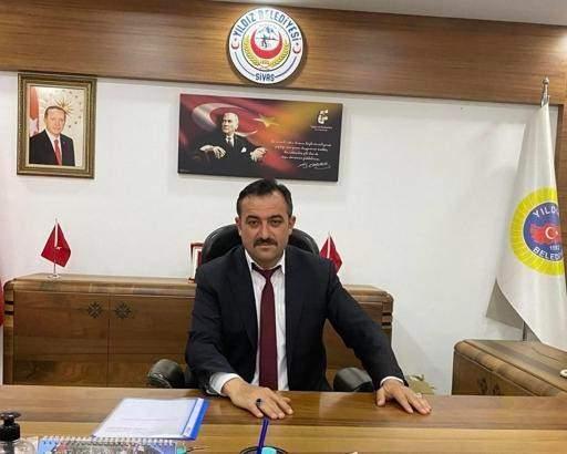 <p>Sivas Merkez İlçe Belediye Başkanı Ali Aydemir (YRP)</p>